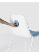 Boum Chair Blue-White £270.00